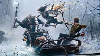 God of War Ragnarok PS4 İndirme Boyutu 110 GB'ın Üzerinde Olabilir