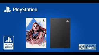 Seagate, PS5 ve PS4 için Horizon Forbidden West Limited Edition Game Drive'ı Duyurdu