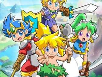 Wonder Boy Koleksiyonu Dört Klasik Retro Oyunuyla PS4'e Geliyor