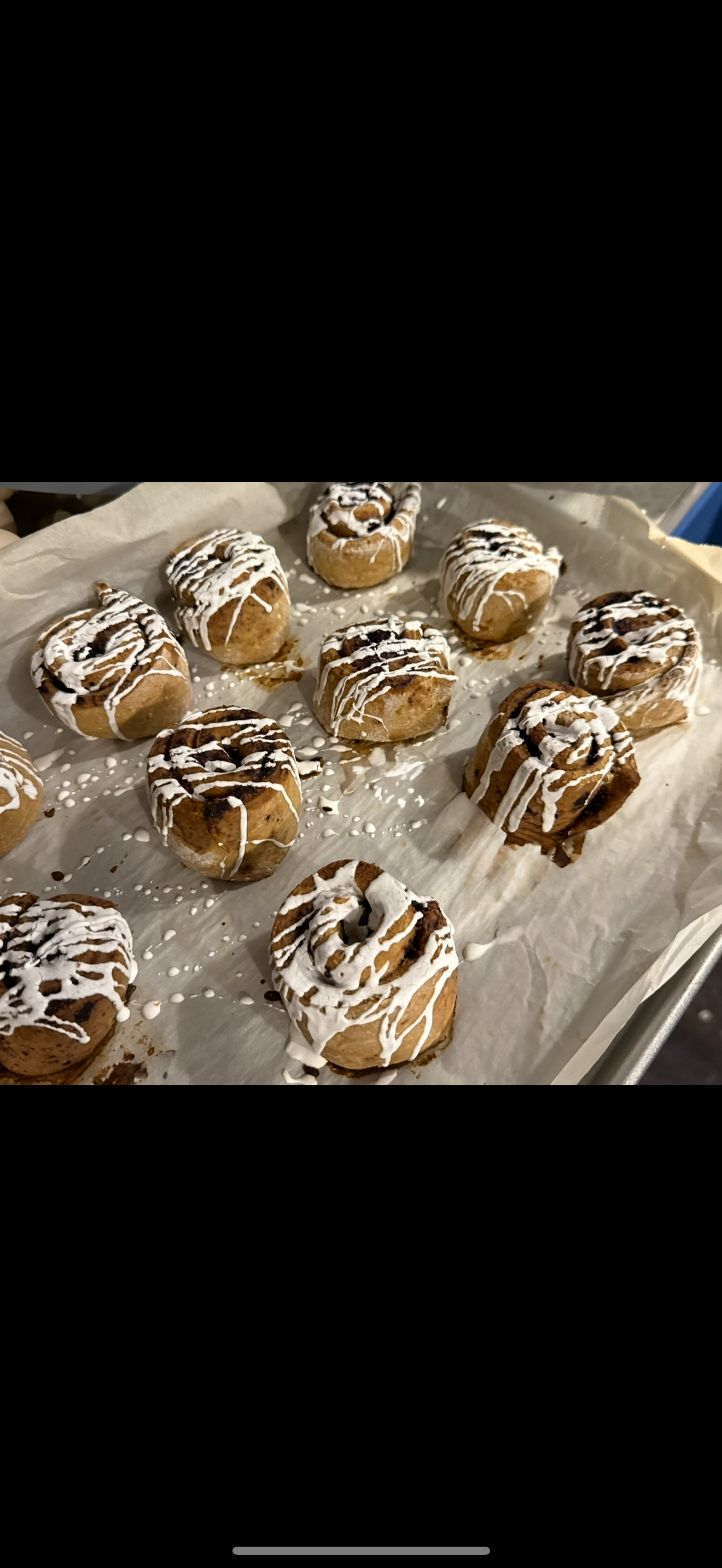 Cinnamon rolls- 6 pack