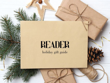 Holiday Gift Guide for Readers