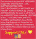 SupportiVets1 Mission Statement