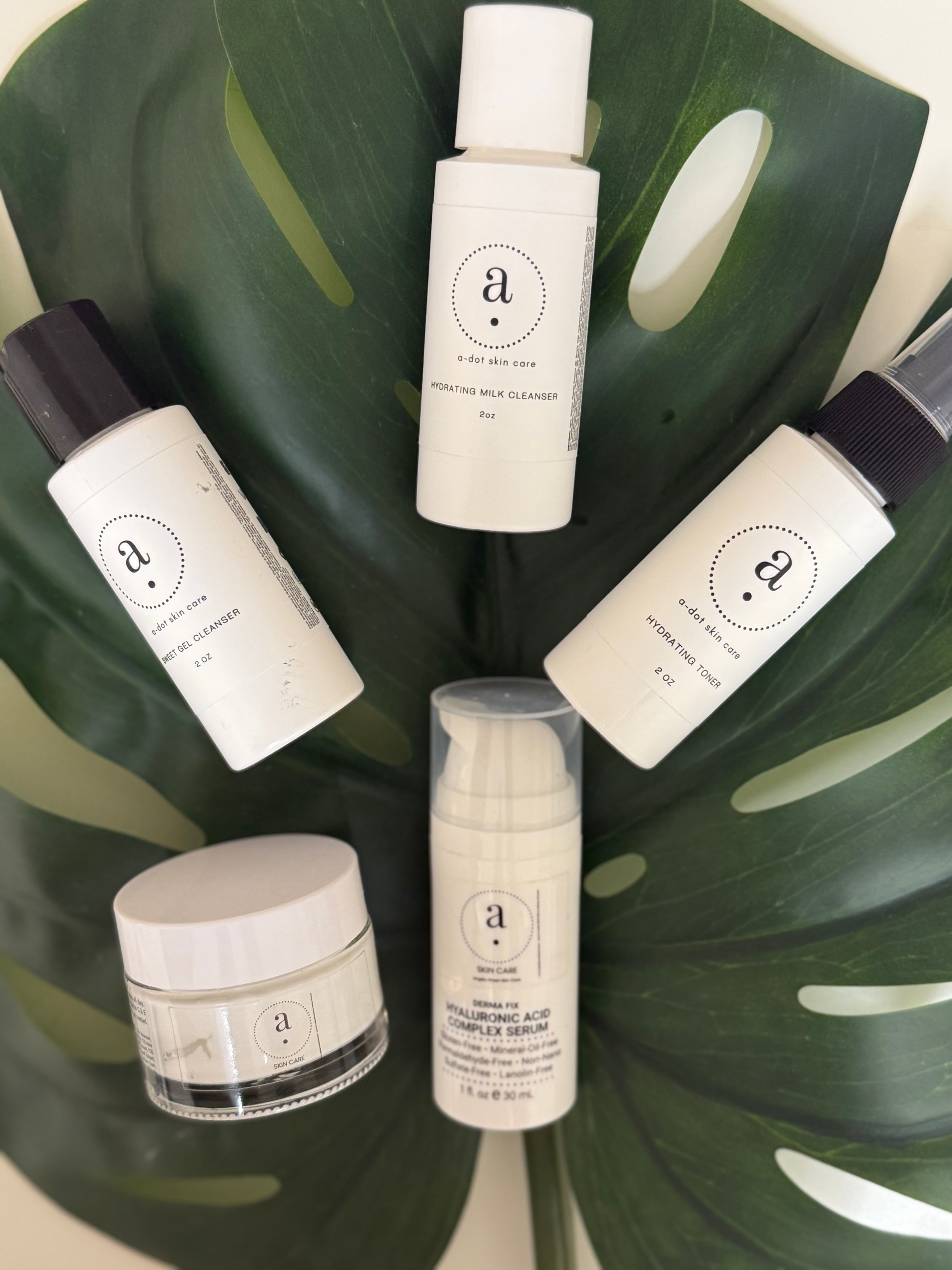 a.dot Skin Care Hydrating Mini Bundle