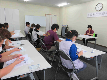看取り介護研修会