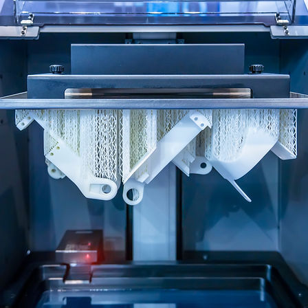 Stereolithography DPL 3d printer create small detail and liquid drips.jpg
