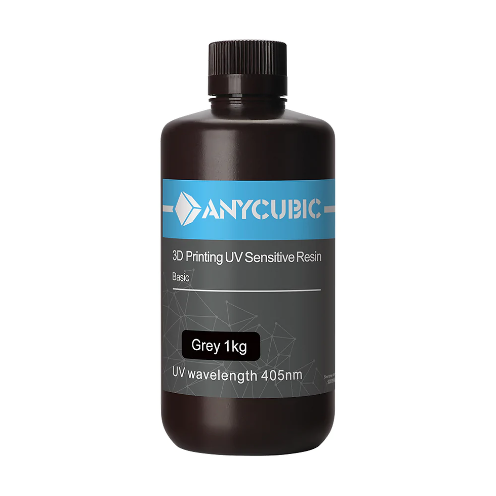 Colored UV Resin