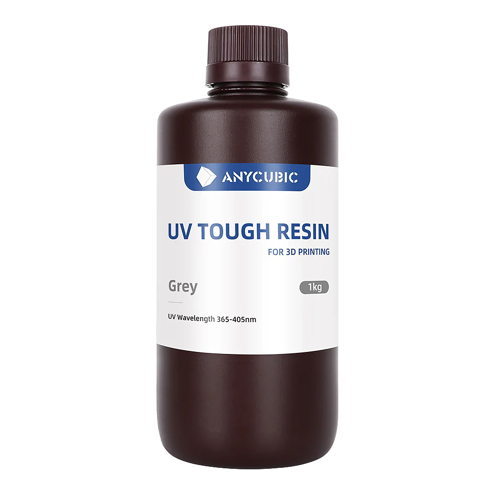 Flexible Tough Resin