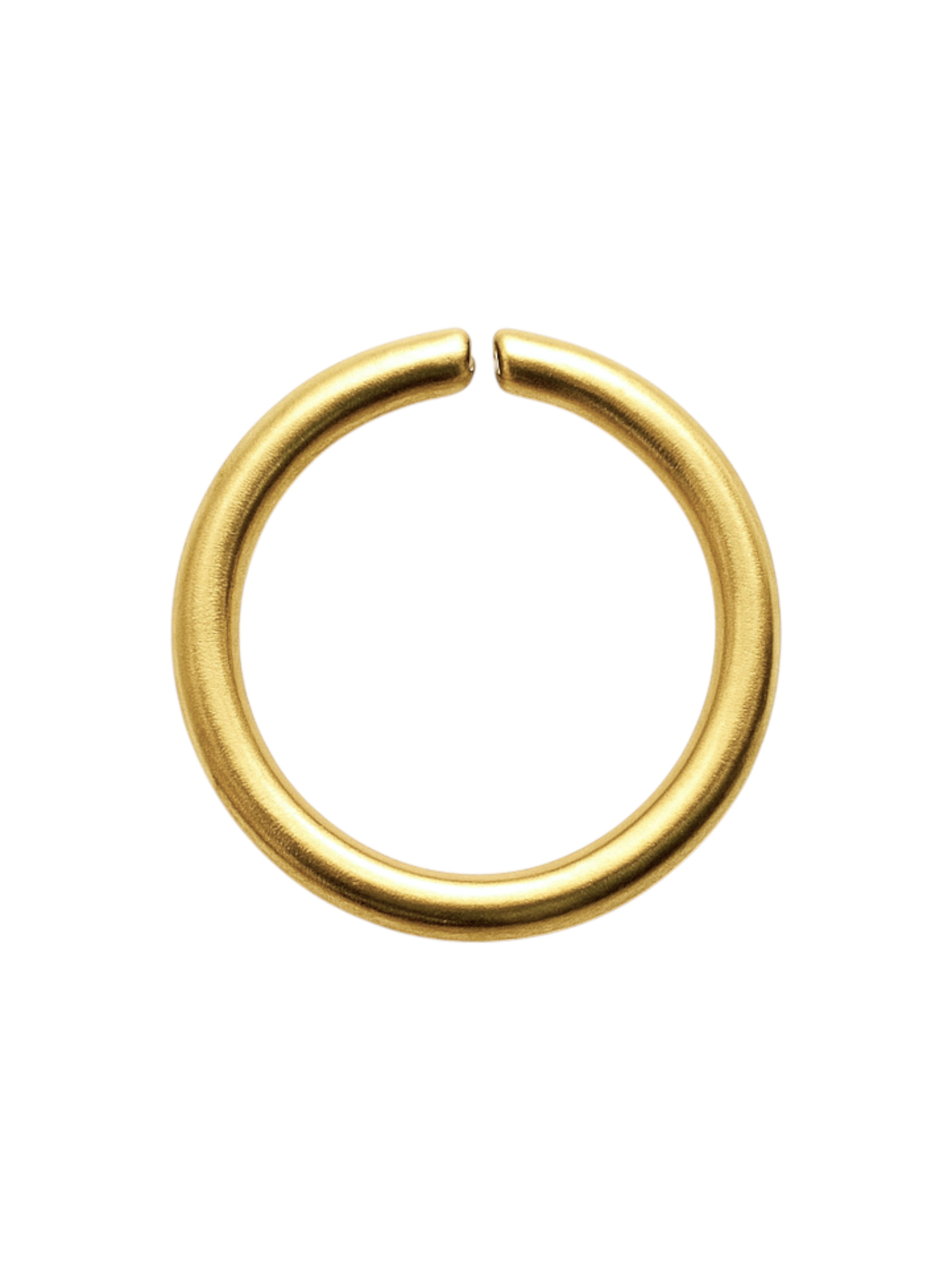 18ct Yellow Gold Jump Ring