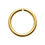 Thumbnail: 18ct Yellow Gold Jump Ring