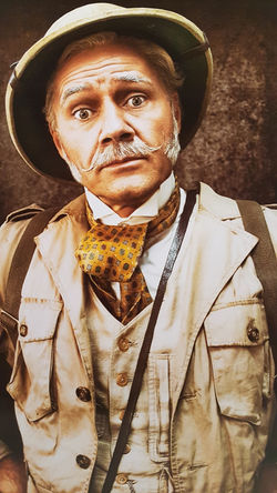 Prof. Porter in "Tarzan"