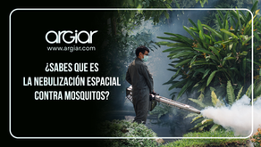¿SABES QUE ES LA NEBULIZACIÓN ESPACIAL CONTRA MOSQUITOS?