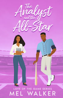 Baseball romance - a ballplayer and a female analyst