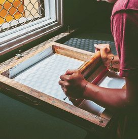 Screen Printing Process