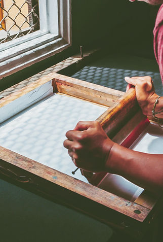 Screen Printing Process