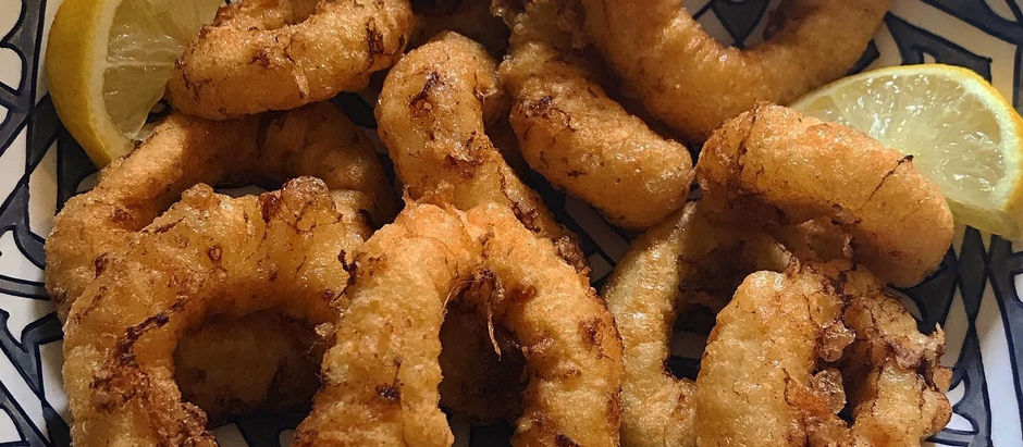 Calamars à la romaine 🐙