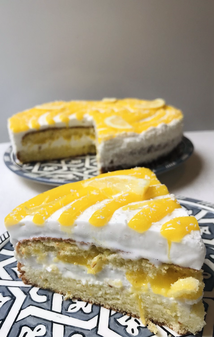 Gâteau citron coco 🍋🥥🍰