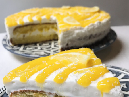 Gâteau citron coco 🍋🥥🍰
