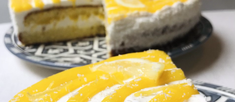 Gâteau citron coco 🍋🥥🍰