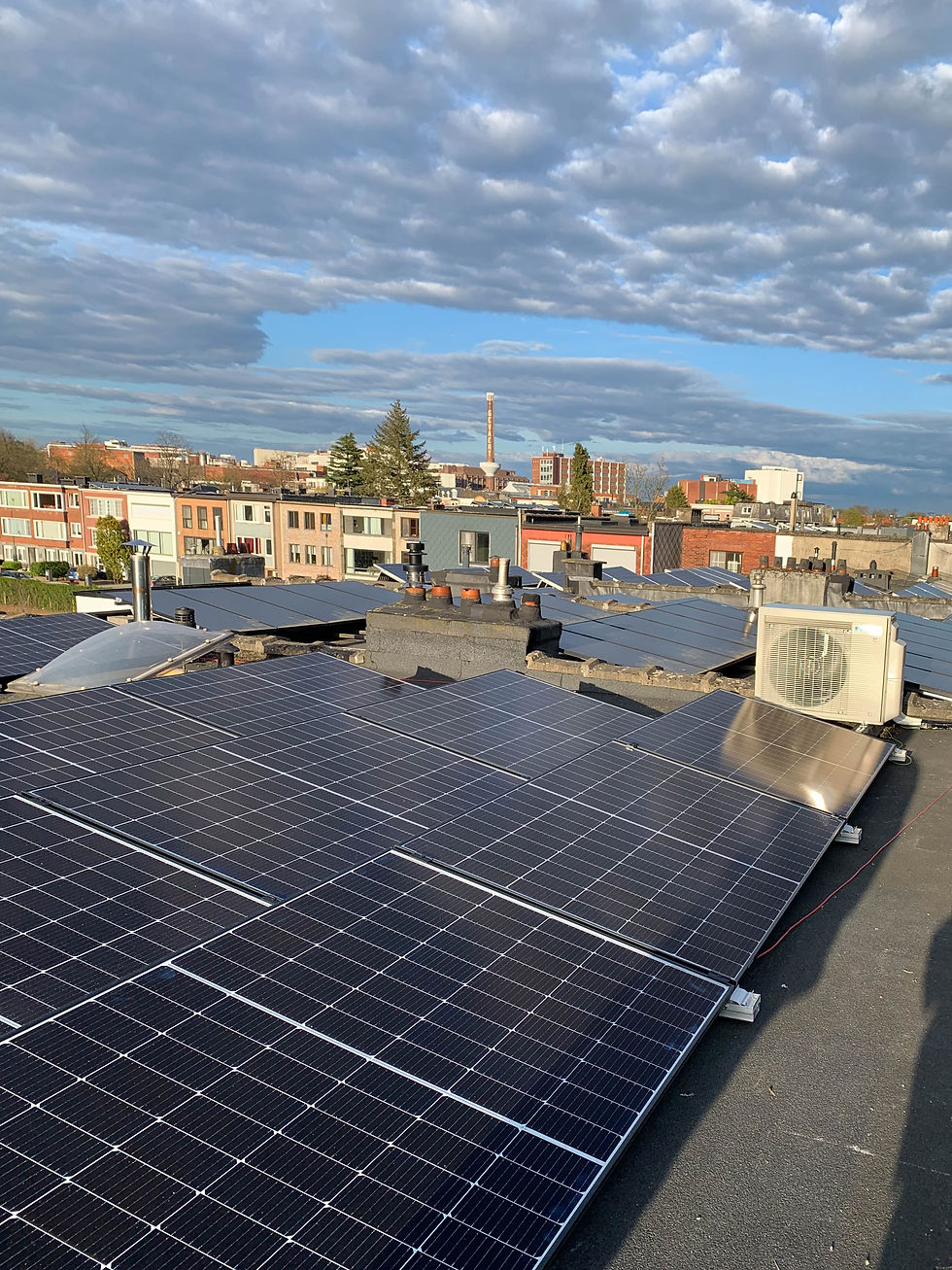 Zonnepanelen Wilrijk