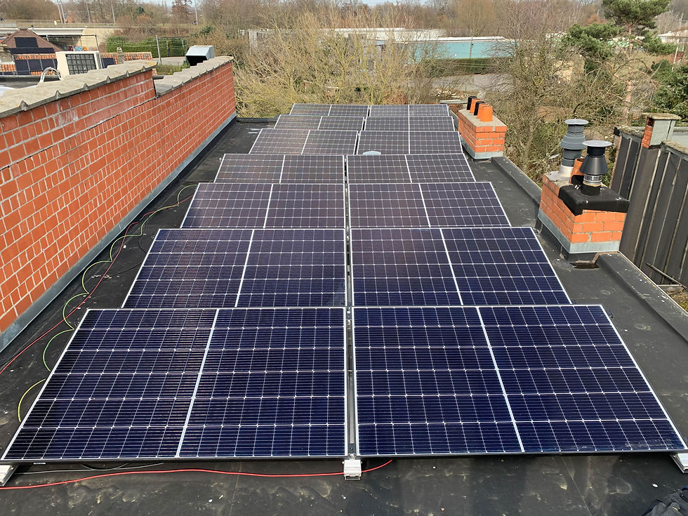 Zonnepanelen Boechout