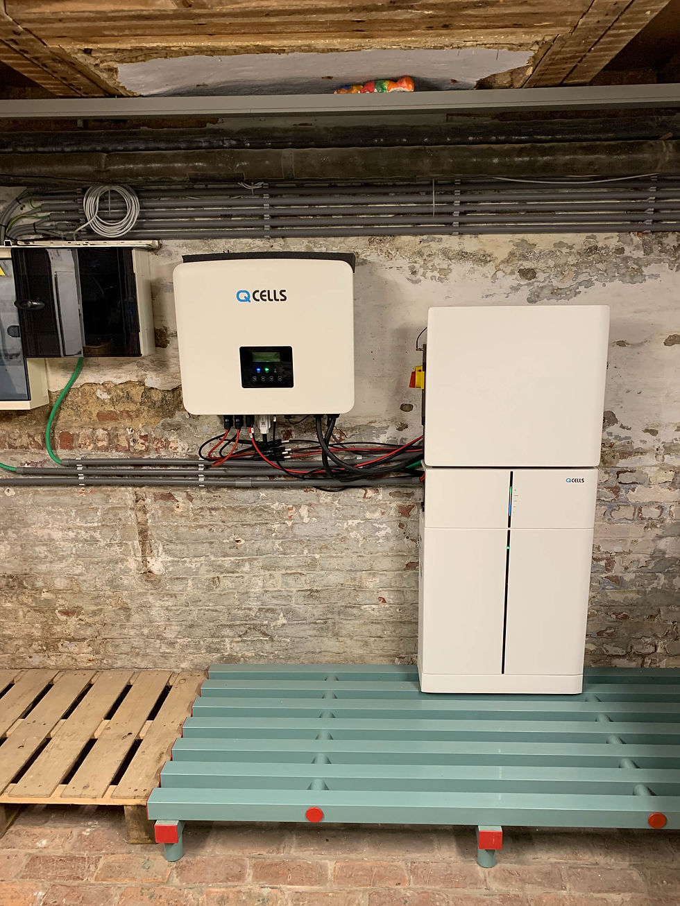 Qcells Thuisbatterij