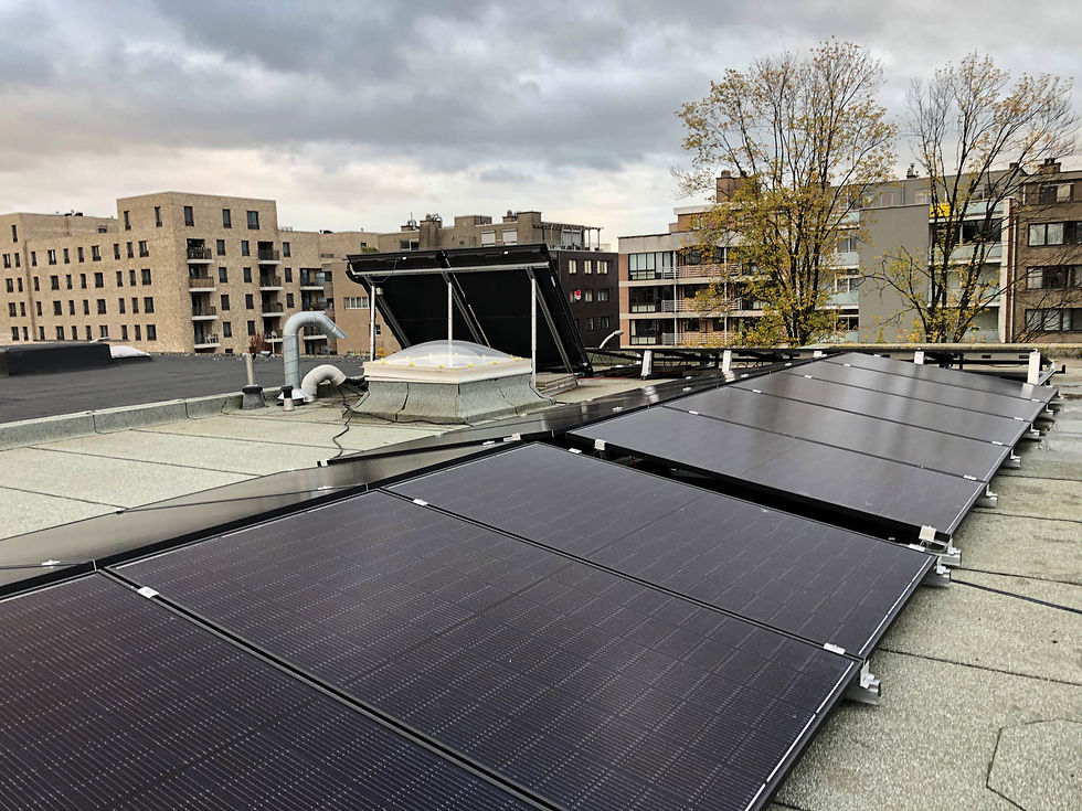 Zonnepanelen Qcells Wilrijk
