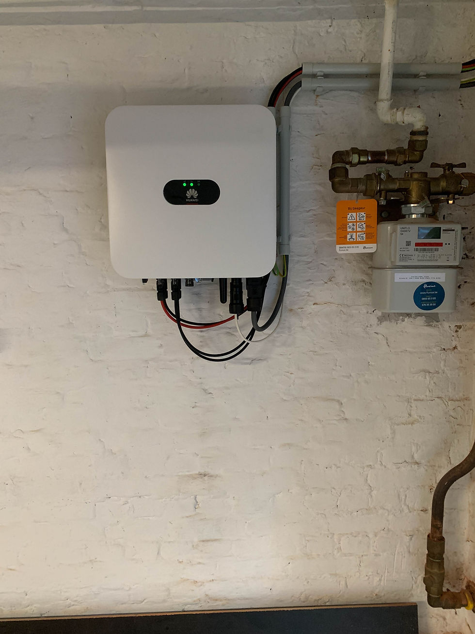 Zonnepanelen Wilrijk