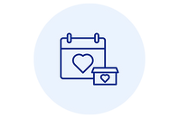 Monthly Donation Icon