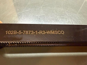 Laser engrave