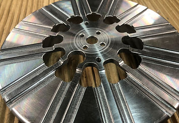 Milled part