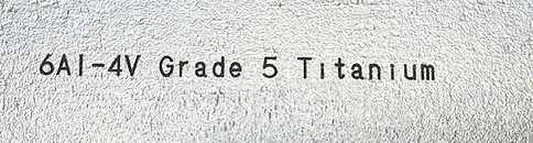 Lase titanium