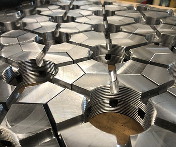 Thread milled nuts