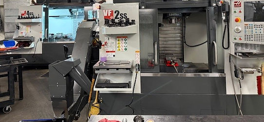 Haas VF2 ss and VF4 ss