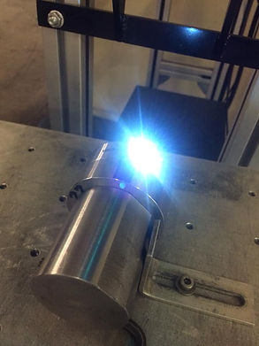 Laser etching