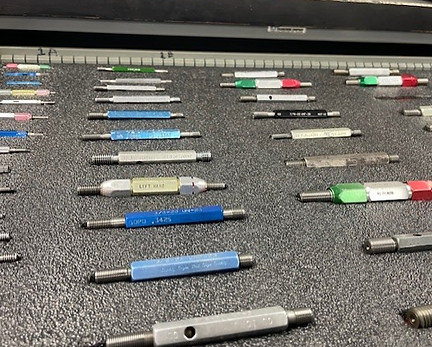 Plug gages