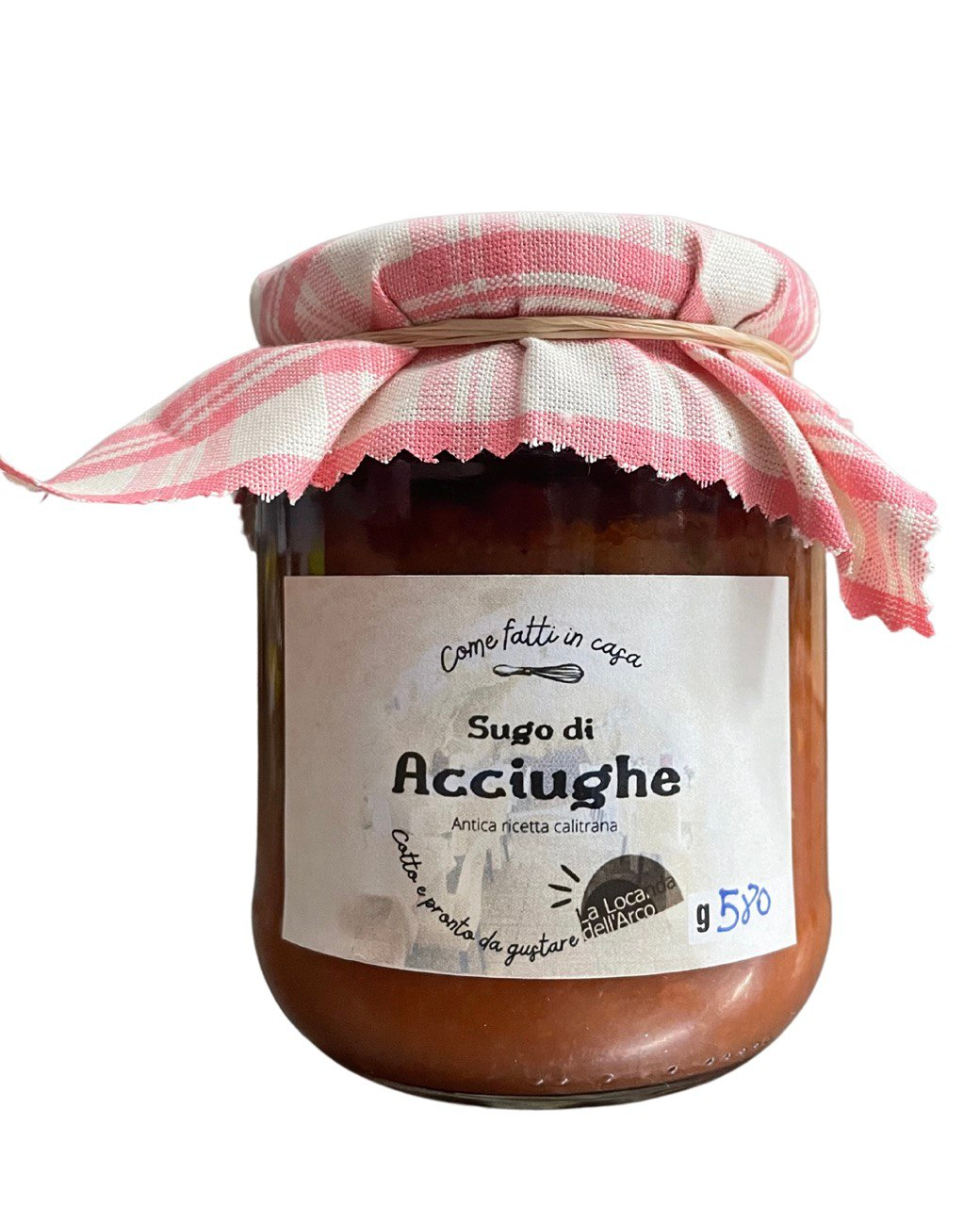Sugo di Acciughe 314g