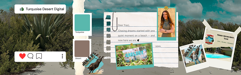 Turquoise Desert Digital
