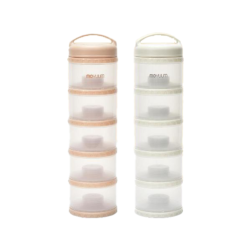 粉ミルクケース(5段) | moyuum japan オフィシャル