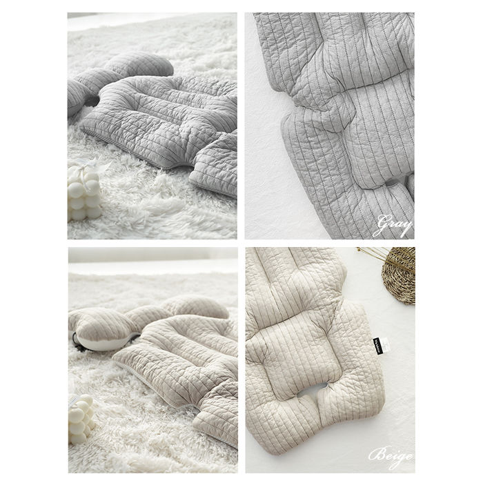 サムネイル： リバーシブル キルティングライナー