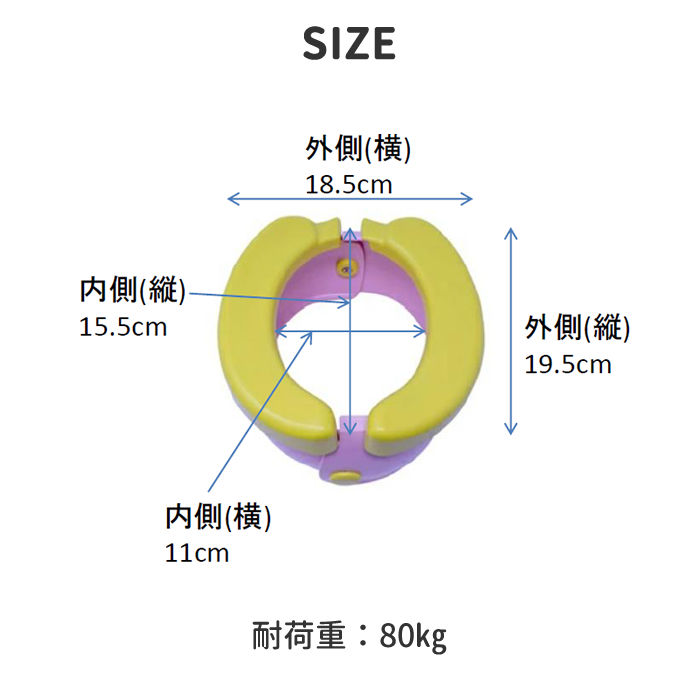 サムネイル： どこでもトイレ バナナポッティ