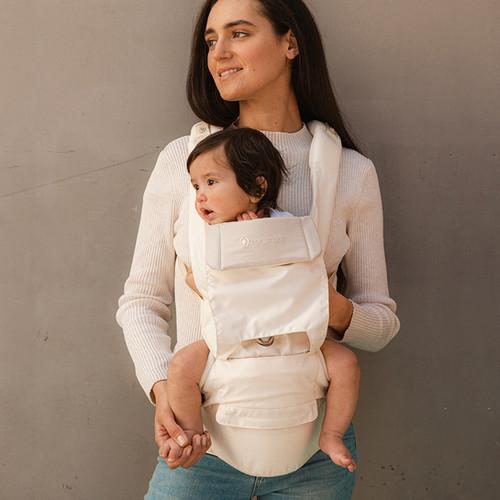 Dial-fit All in one ヒップシート ベビーキャリア PRO(アイボリー