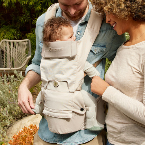Dial-fit All in one ヒップシート ベビーキャリア PRO(オートミール