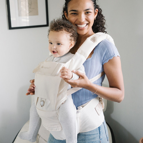Dial-fit All in one ヒップシート ベビーキャリア PRO(アイボリー