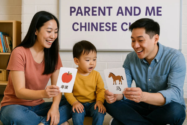 Parent and Me Chinese Class Manhattan