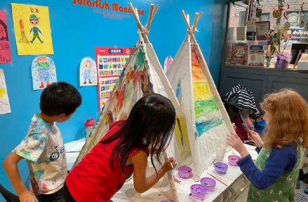 Cultural Crafts for Mandarin Learning