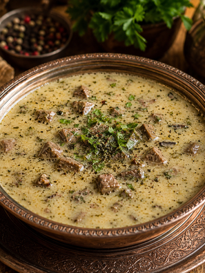 CİĞER ÇORBASI