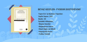 BEYAZ GECELER- FYODOR DOSTOYEVSKI