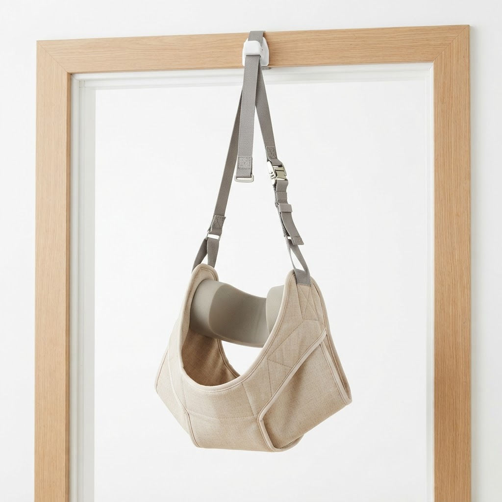 Neck Hammock — Cervical Traction Device
