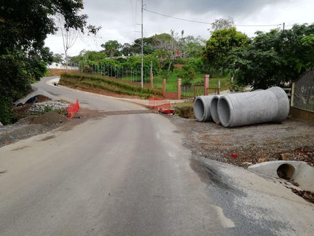 Proyecto calle La Trocha alcanzó 95% de avance