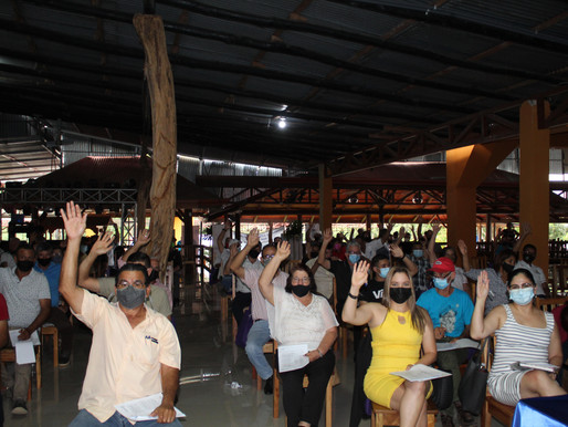 Asambleas generales de organizaciones comunales podrán realizarse sin previa autorización